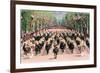 Queen Elizabeth II, Trooping the Colour-Associated Newspapers-Framed Photo