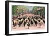 Queen Elizabeth II, Trooping the Colour-Associated Newspapers-Framed Photo