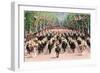 Queen Elizabeth II, Trooping the Colour-Associated Newspapers-Framed Photo