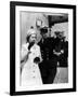 Queen Elizabeth II Visit Hms Norfolk July 1972 and is Shown Around by Prince Charles-null-Framed Photographic Print