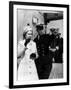 Queen Elizabeth II Visit Hms Norfolk July 1972 and is Shown Around by Prince Charles-null-Framed Photographic Print
