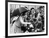 Queen Elizabeth II Visits Essex Receives Model of Prince Charles and Lady Diana For Their Wedding-null-Framed Photographic Print