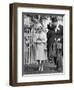 Queen Elizabeth II Walking the Course at Royal Ascot in June 1965-null-Framed Photographic Print