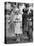 Queen Elizabeth II Walking the Course at Royal Ascot in June 1965-null-Stretched Canvas