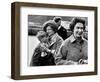 Queen Elizabeth II with Prince Edward During Their Summer Tour of Scotland-null-Framed Photographic Print