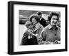 Queen Elizabeth II with Prince Edward During Their Summer Tour of Scotland-null-Framed Photographic Print