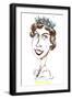 Queen Elizabeth II , young by Neale Osborne-Neale Osborne-Framed Giclee Print