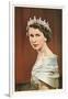 Queen Elizabeth II-null-Framed Art Print