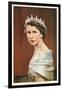 Queen Elizabeth II-null-Framed Art Print