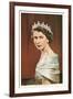 Queen Elizabeth II-null-Framed Art Print