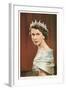 Queen Elizabeth II-null-Framed Art Print