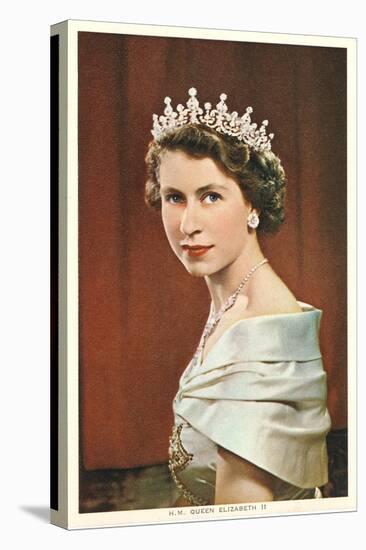 Queen Elizabeth II-null-Stretched Canvas