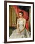 Queen Elizabeth II-Lydia de Burgh-Framed Giclee Print