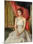 Queen Elizabeth II-Lydia de Burgh-Mounted Giclee Print