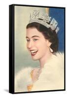 Queen Elizabeth II-null-Framed Stretched Canvas