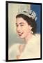 Queen Elizabeth II-null-Framed Art Print