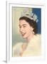 Queen Elizabeth II-null-Framed Art Print