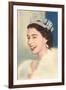 Queen Elizabeth II-null-Framed Art Print