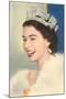 Queen Elizabeth II-null-Mounted Art Print