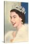 Queen Elizabeth II-null-Stretched Canvas