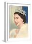 Queen Elizabeth II-null-Framed Art Print