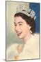 Queen Elizabeth II-null-Mounted Art Print