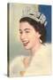 Queen Elizabeth II-null-Stretched Canvas
