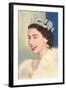 Queen Elizabeth II-null-Framed Art Print