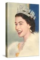 Queen Elizabeth II-null-Stretched Canvas