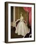 Queen Elizabeth II-Lydia de Burgh-Framed Giclee Print