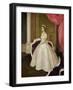 Queen Elizabeth II-Lydia de Burgh-Framed Giclee Print