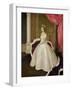 Queen Elizabeth II-Lydia de Burgh-Framed Giclee Print