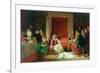 Queen Elizabeth In A Rage (oil on canvas, re-lined-Augustus Leopold Egg-Framed Giclee Print