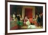 Queen Elizabeth In A Rage (oil on canvas, re-lined-Augustus Leopold Egg-Framed Giclee Print