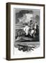 Queen Elizabeth in the Camp at Tilbury, 1811-null-Framed Giclee Print