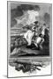 Queen Elizabeth in the Camp at Tilbury, 1811-null-Mounted Giclee Print