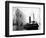 Queen Elizabeth Launch on River Clyde, 1938-null-Framed Photographic Print