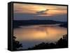 Queen Elizabeth National Park, Kazinga Channel, Uganda, East Africa, Africa-Groenendijk Peter-Framed Stretched Canvas