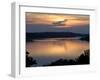 Queen Elizabeth National Park, Kazinga Channel, Uganda, East Africa, Africa-Groenendijk Peter-Framed Photographic Print