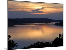 Queen Elizabeth National Park, Kazinga Channel, Uganda, East Africa, Africa-Groenendijk Peter-Mounted Photographic Print