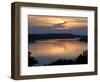 Queen Elizabeth National Park, Kazinga Channel, Uganda, East Africa, Africa-Groenendijk Peter-Framed Photographic Print