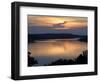 Queen Elizabeth National Park, Kazinga Channel, Uganda, East Africa, Africa-Groenendijk Peter-Framed Photographic Print