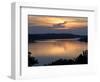 Queen Elizabeth National Park, Kazinga Channel, Uganda, East Africa, Africa-Groenendijk Peter-Framed Photographic Print