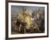 Queen Elizabeth of England Takes Review in Face of the Spanish Armada, 1588-Ferdinand Piloty-Framed Giclee Print