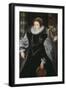 Queen Elizabeth of England-Frederico Zuccari Or Zuccaro-Framed Giclee Print