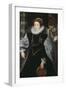 Queen Elizabeth of England-Frederico Zuccari Or Zuccaro-Framed Giclee Print