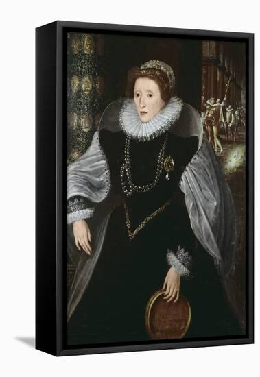 Queen Elizabeth of England-Frederico Zuccari Or Zuccaro-Framed Stretched Canvas