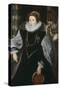 Queen Elizabeth of England-Frederico Zuccari Or Zuccaro-Stretched Canvas