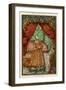 Queen Elizabeth Praying. Colour Lithography, Reproduction of the Frontispiece of “Christian Prayers-null-Framed Giclee Print