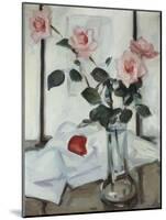 Queen Elizabeth Roses, C.1918-Samuel John Peploe-Mounted Giclee Print